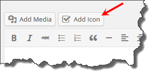 Add Icon Button